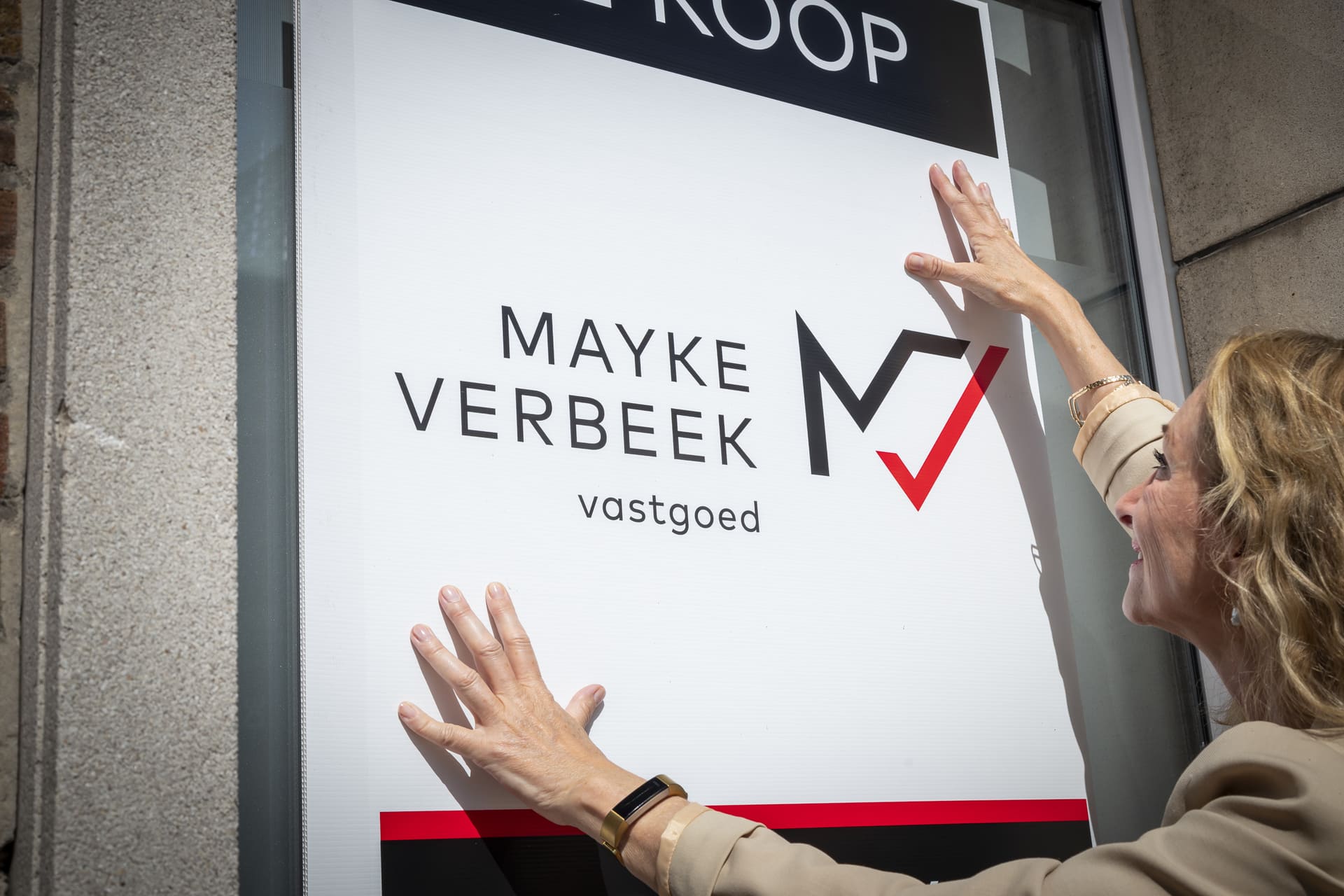 Promotie van uw woning