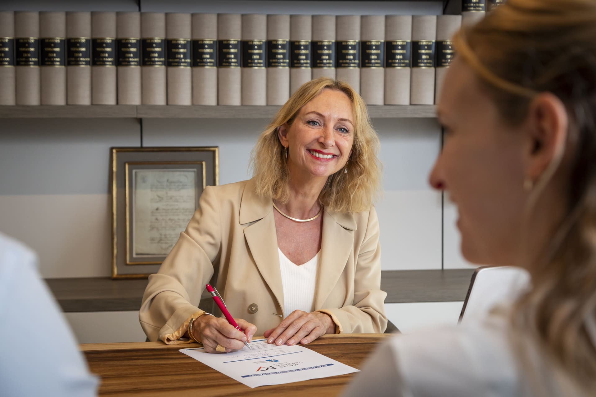 Eerste kennismaking, volledig vrijblijvend